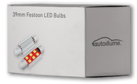 39mm Festoon LED Bulbs - autoillume