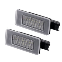 Peugeot LED Number Plate Units