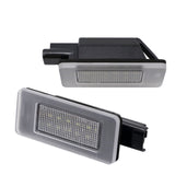 Citroen LED Number Plate Units