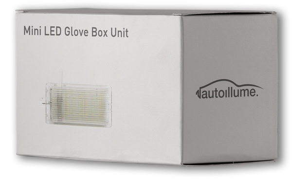 Mini LED Glove Box Unit