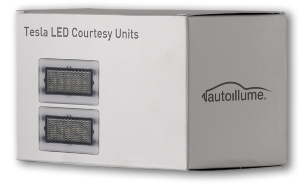 Tesla LED Courtesy Units