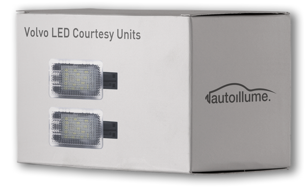 Volvo LED Courtesy Units