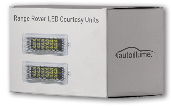 Range Rover LED Courtesy Units