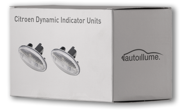 Citroen Dynamic Indicator Units