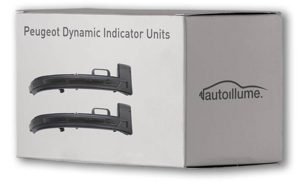 Peugeot 308 Dynamic Indicator Units