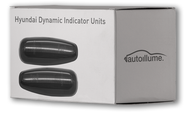 Hyundai Dynamic Indicator Units