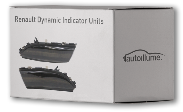 Renault Clio Mk4.0 Dynamic Indicator Units