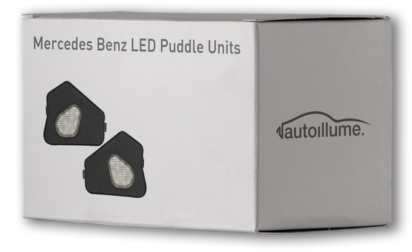 Mercedes Benz LED Puddle Units