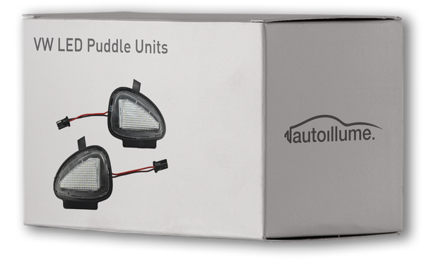 VW LED Puddle Units