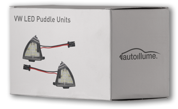 VW LED Puddle Units