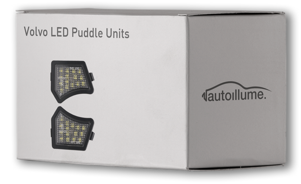 Volvo LED Puddle Units