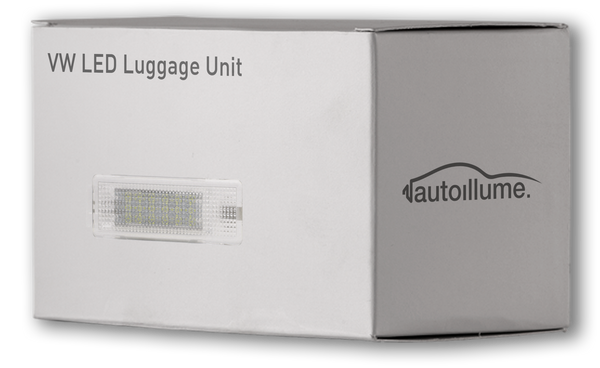 VW LED Luggage Unit