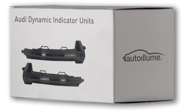 Audi A4 B9 Dynamic Indicators