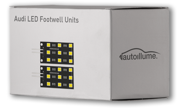 Audi LED Footwell Units