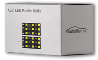 Audi LED Puddle Units