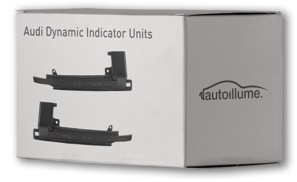 Audi Dynamic Indicator Units