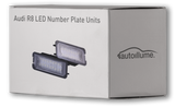 Audi R8 LED Number Plate Units - autoillume