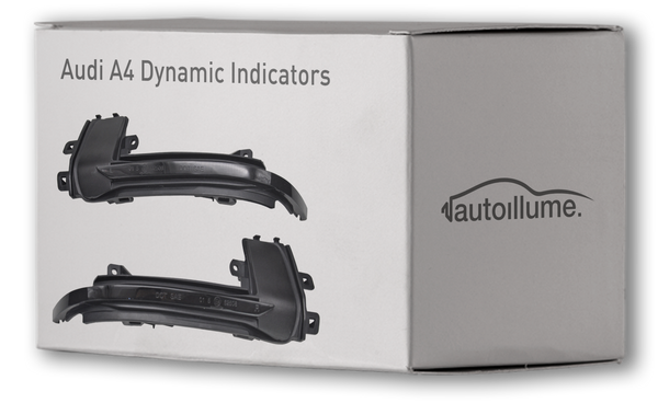 Audi A4 Dynamic Indicators - autoillume