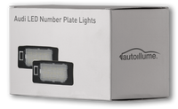 Audi LED Number Plate Units - autoillume