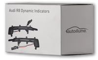 Audi R8 Dynamic Indicators - autoillume