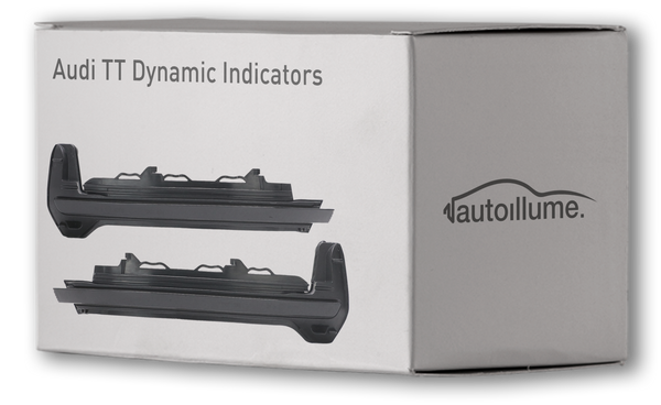 Audi TT 8S Dynamic Indicators - autoillume