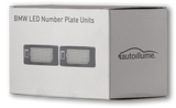 BMW LED Number Plate Units - autoillume