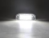 Volvo LED Number Plate Units - autoillume