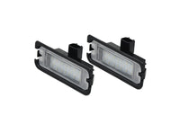 Ford Mustang LED Number Plate Lights - autoillume