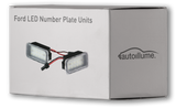 Ford LED Number Plate Units - autoillume