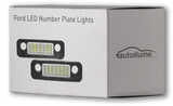 Ford LED Number Plate Units - autoillume