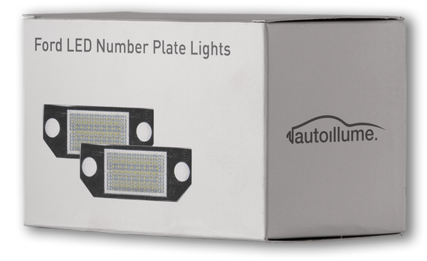 Ford Focus LED Number Plate Units - autoillume