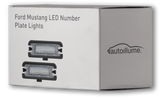 Ford Mustang LED Number Plate Lights - autoillume