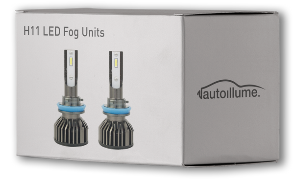 H11 LED Fog Units - autoillume