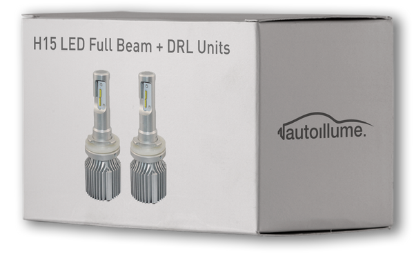 H15 LED Full Beam + DRL Units - autoillume