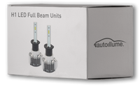 H1 LED Full Beam Units - autoillume