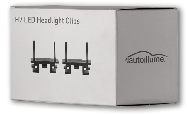 H7 LED Headlight Clips - autoillume