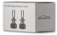 H7 LED Dipped Beam Units - autoillume