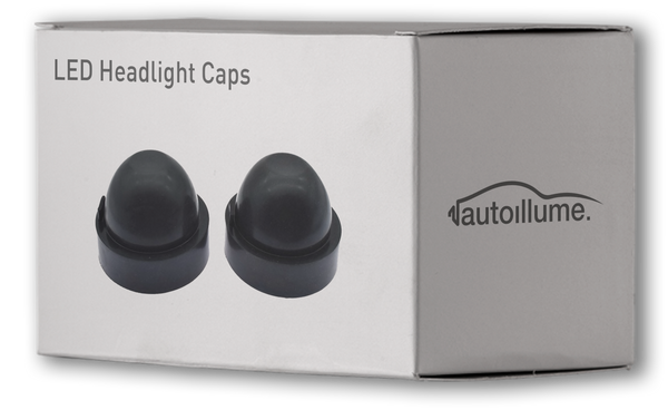 LED Headlight Caps - autoillume