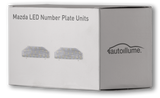 Mazda LED Number Plate Units