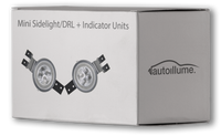 Mini Sidelight / DRL + Indicator Kit