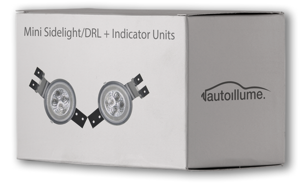 Mini Sidelight / DRL + Indicator Kit