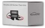 Porsche LED Number Plate Units - autoillume