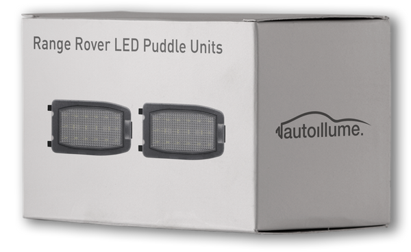 Range Rover LED Puddle Units - autoillume