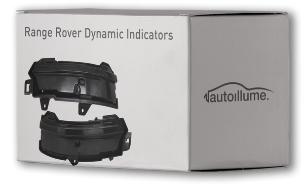 Range Rover Velar Evoque Dynamic Indicators - autoillume