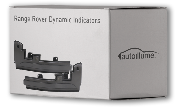 Range Rover Evoque Sport Dynamic Indicators - autoillume