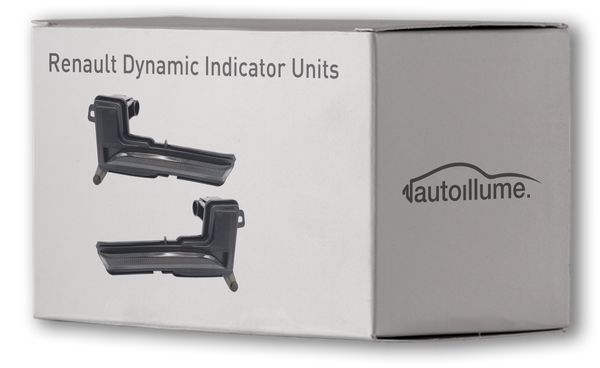 Renault Clio Mk4 Dynamic Indicators - autoillume