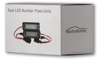 Seat LED Number Plate Units - autoillume