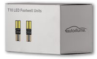 T10 LED Footwell Units