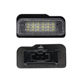 Mercedes Benz LED Number Plate Units