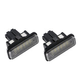 Mercedes Benz LED Number Plate Units